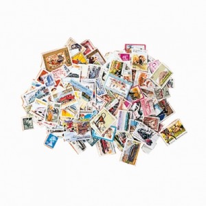Timbres Tchad - lot de 40 timbres