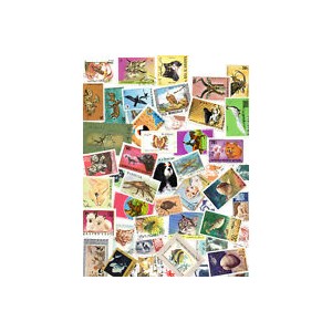 Timbres inventeurs - lot de 20 timbres